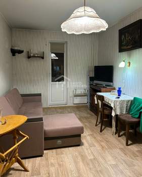 1-к квартира, на длительный срок, 44м2, 2/5 этаж