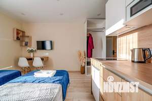 1-к квартира, посуточно, 22м2, 1/1 этаж