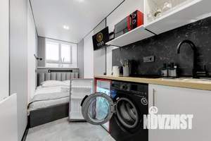 1-к квартира, посуточно, 14м2, 1/1 этаж