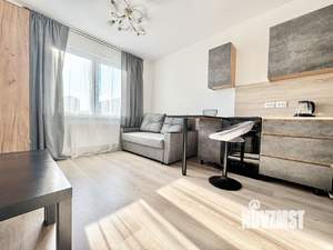 Студия квартира, на длительный срок, 21м2, 17/21 этаж