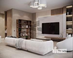 4-к квартира, на длительный срок, 160м2, 8/17 этаж