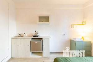 1-к квартира, посуточно, 16м2, 1/1 этаж