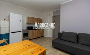 Студия квартира, на длительный срок, 24м2, 6/19 этаж