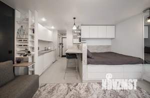 Студия квартира, посуточно, 29м2, 18/25 этаж