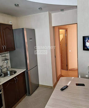 1-к квартира, на длительный срок, 42м2, 7/17 этаж