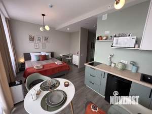 Студия квартира, посуточно, 30м2, 6/24 этаж