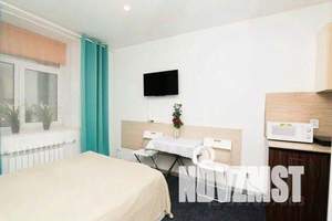 1-к квартира, посуточно, 25м2, 1/1 этаж