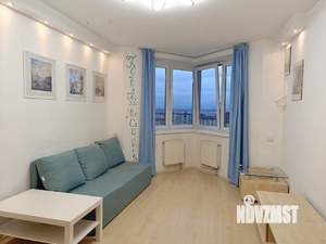 1-к квартира, на длительный срок, 40м2, 22/28 этаж