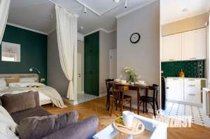 1-к квартира, на длительный срок, 31м2, 1/4 этаж