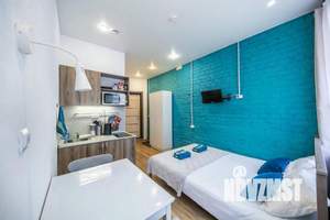 1-к квартира, посуточно, 18м2, 1/1 этаж