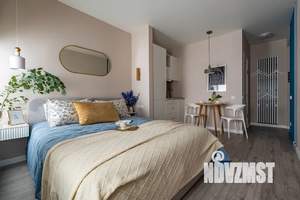 Студия квартира, посуточно, 18м2, 1/4 этаж