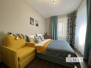 Студия квартира, на длительный срок, 26м2, 4/13 этаж