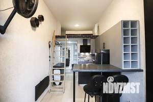 Студия квартира, на длительный срок, 15м2, 2/4 этаж