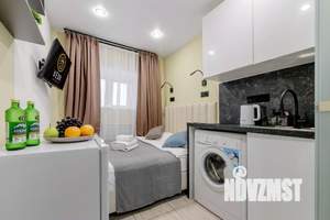 1-к квартира, посуточно, 12м2, 1/1 этаж