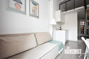 Студия квартира, посуточно, 16м2, 2/4 этаж