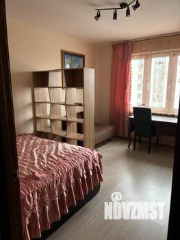 1-к квартира, на длительный срок, 35м2, 18/25 этаж