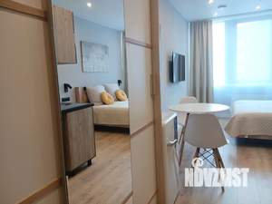 1-к квартира, посуточно, 25м2, 13/16 этаж