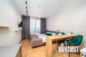 Студия квартира, посуточно, 25м2, 6/12 этаж