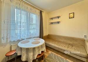 1-к квартира, на длительный срок, 34м2, 3/15 этаж