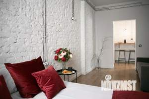 1-к квартира, посуточно, 36м2, 1/1 этаж