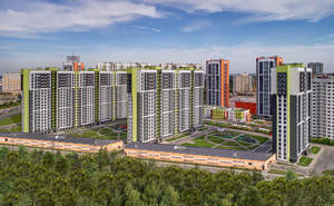 1-к квартира, на длительный срок, 35м2, 13/24 этаж