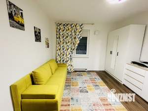 Студия квартира, на длительный срок, 22м2, 6/18 этаж