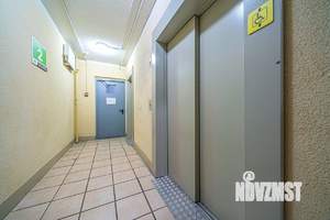 1-к квартира, посуточно, 40м2, 2/19 этаж