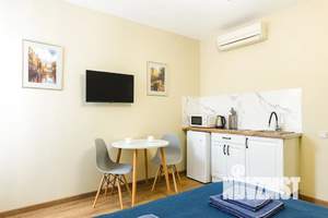 Студия квартира, посуточно, 25м2, 4/5 этаж