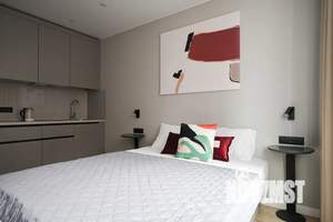 Студия квартира, посуточно, 30м2, 8/10 этаж
