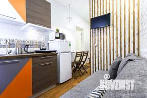 1-к квартира, посуточно, 17м2, 1/1 этаж