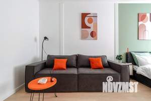 1-к квартира, посуточно, 45м2, 1/1 этаж