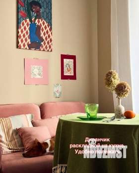 1-к квартира, на длительный срок, 35м2, 2/5 этаж