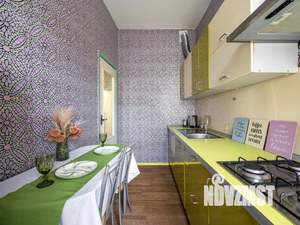 1-к квартира, посуточно, 35м2, 1/1 этаж