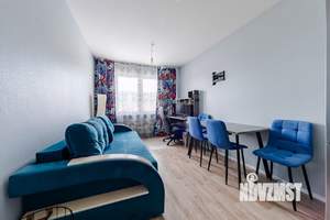 1-к квартира, на длительный срок, 34м2, 3/13 этаж