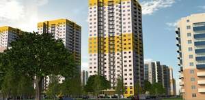 1-к квартира, на длительный срок, 38м2, 18/26 этаж