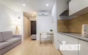 1-к квартира, посуточно, 35м2, 1/1 этаж