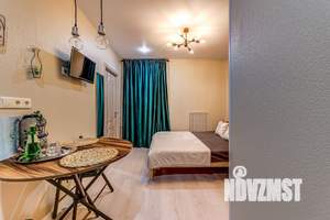 1-к квартира, посуточно, 14м2, 1/1 этаж