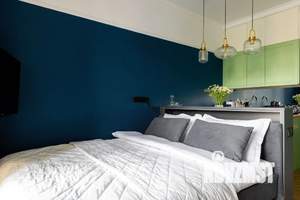 Студия квартира, посуточно, 27м2, 5/5 этаж