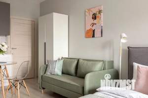 1-к квартира, посуточно, 25м2, 1/1 этаж