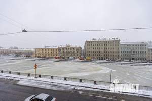 Студия квартира, посуточно, 20м2, 2/2 этаж