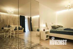 1-к квартира, посуточно, 42м2, 1/1 этаж