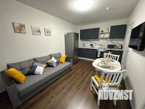 1-к квартира, посуточно, 35м2, 1/1 этаж