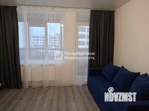 Студия квартира, на длительный срок, 25м2, 2/4 этаж