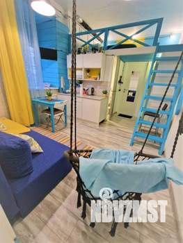 1-к квартира, посуточно, 18м2, 1/1 этаж
