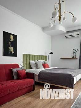 1-к квартира, посуточно, 25м2, 1/1 этаж