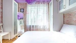 2-к квартира, посуточно, 55м2, 1/1 этаж