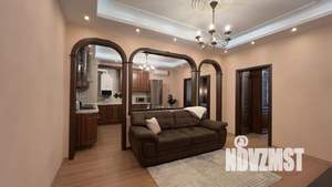 3-к квартира, посуточно, 75м2, 1/1 этаж