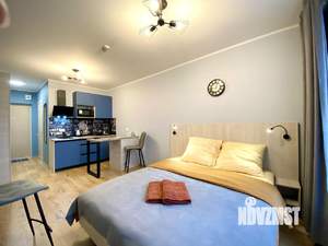 1-к квартира, посуточно, 22м2, 1/1 этаж