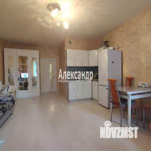 Студия квартира, на длительный срок, 32м2, 3/17 этаж