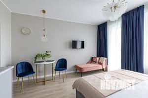 Студия квартира, посуточно, 27м2, 10/12 этаж